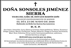 Sonsoles Jiménez Sierra